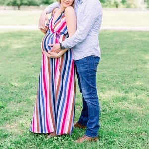 Maternity Maxi dress